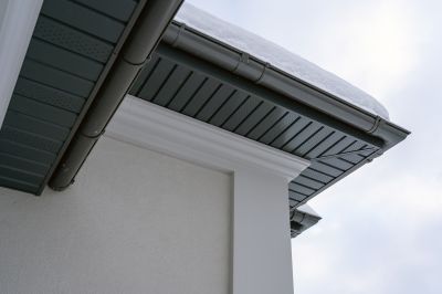 Commercial Gutter System